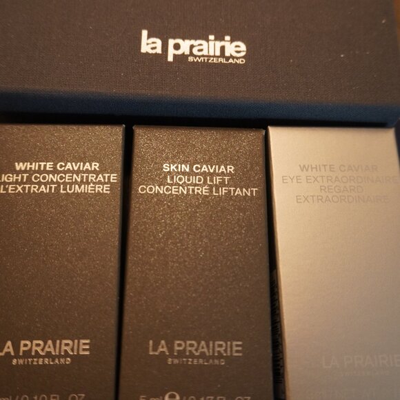 la prairie gift set 3 Caviar Skin Care Products Lift, Eye & Light Concentrate - Picture 5 of 5